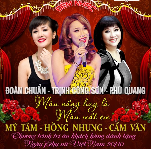 Đêm nhạc đặc biệt nhân ngày Phụ nữ Việt Nam 20 10